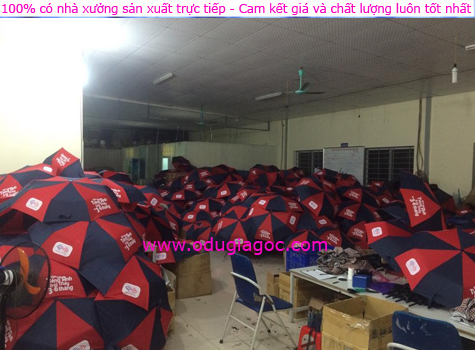 dù cán cong
