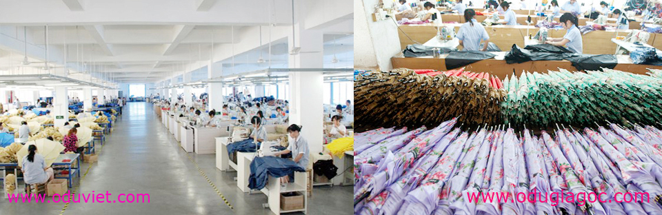 ô dù việt, cơ sở sản xuất cung cấp ô dù giá gốc